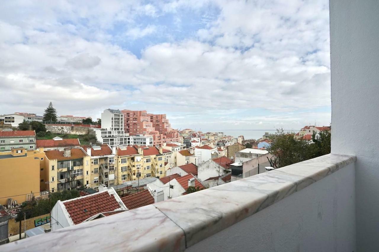 Lisboa Stunning Graca Riverview Flat المظهر الخارجي الصورة